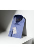 Slim Fit Uzun Kol Desenli Erkek Gömlek 3GMK312175001
