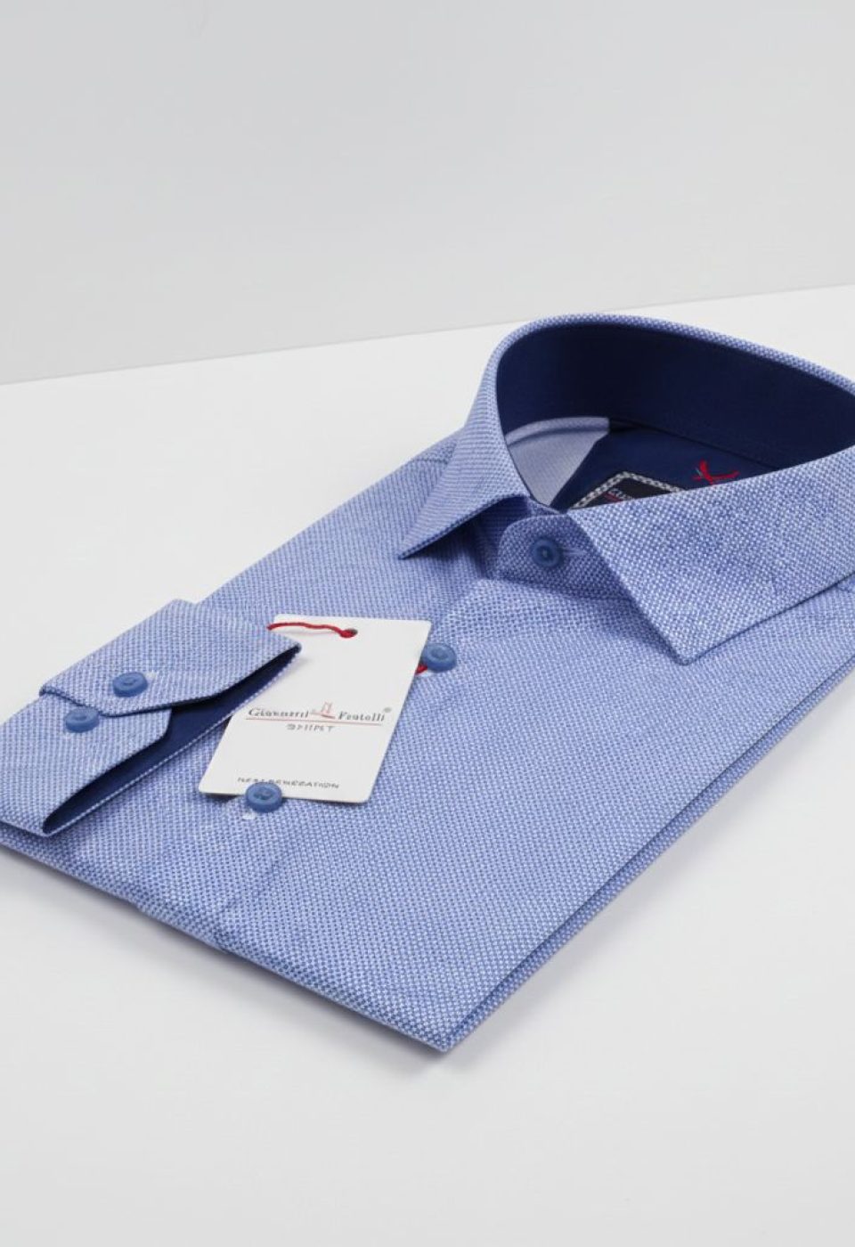 2175 CR 001 Slim Fit Uzun Kol Desenli Erkek Gömlek 3GMK312175001 - Giovanni Fratelli