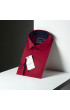 Slim Fit Uzun Kol Desenli Erkek Gömlek 3GMK312191006 Slim Fit Uzun Kol Desenli Erkek Gömlek 3GMK312191006