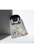 Slim Fit Uzun Kol Desenli Erkek Gömlek 3GMK312440001