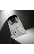 Slim Fit Uzun Kol Desenli Erkek Gömlek 3GMK312441001