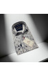 Slim Fit Uzun Kol Desenli Erkek Gömlek 3GMK312443001