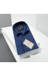 Slim Fit Uzun Kol Desenli Erkek Gömlek 3GMK312443004