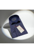 Slim Fit Uzun Kol Desenli Erkek Gömlek 3GMK312444002
