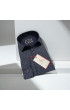 Slim Fit Uzun Kol Desenli Erkek Gömlek 3GMK312444004