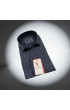 Slim Fit Uzun Kol Desenli Erkek Gömlek 3GMK312446004