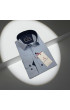 Slim Fit Uzun Kol Desenli Erkek Gömlek3GMK312452002