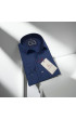 Slim Fit Uzun Kol Desenli Erkek Gömlek3GMK312452005