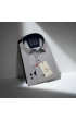 Slim Fit Uzun Kol Desenli Erkek Gömlek 3GMK312455001