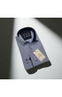 Slim Fit Uzun Kol Desenli Erkek Gömlek 3GMK312455002