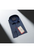 Slim Fit Uzun Kol Desenli Erkek Gömlek 3GMK312455007