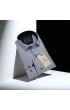 Slim Fit Uzun Kol Desenli Erkek Gömlek 3GMK312460002