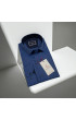 Slim Fit Uzun Kol Desenli Erkek Gömlek 3GMK312460003
