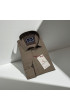Slim Fit Uzun Kol Desenli Erkek Gömlek 3GMK312460004