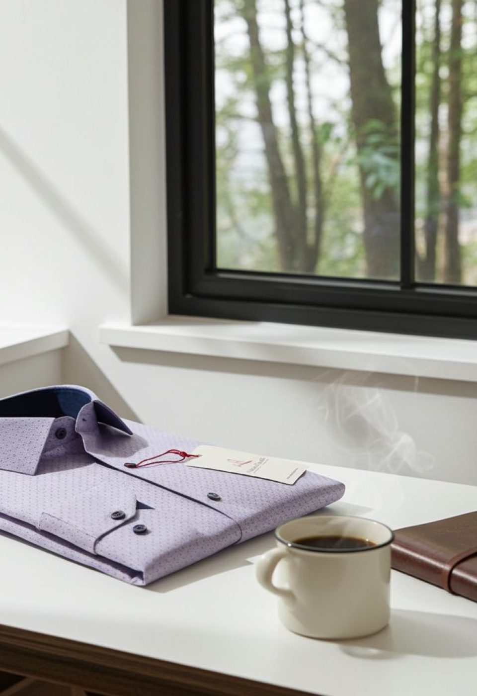 2460 CR 006 Slim Fit Uzun Kol Desenli Erkek Gömlek 3GMK312460006 - Giovanni Fratelli