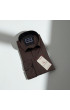Slim Fit Uzun Kol Desenli Erkek Gömlek 3GMK312460008