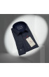 Slim Fit Uzun Kol Desenli Erkek Gömlek 3GMK312460009