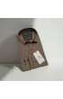 Slim Fit Uzun Kol Desenli Erkek Gömlek 3GMK312463004