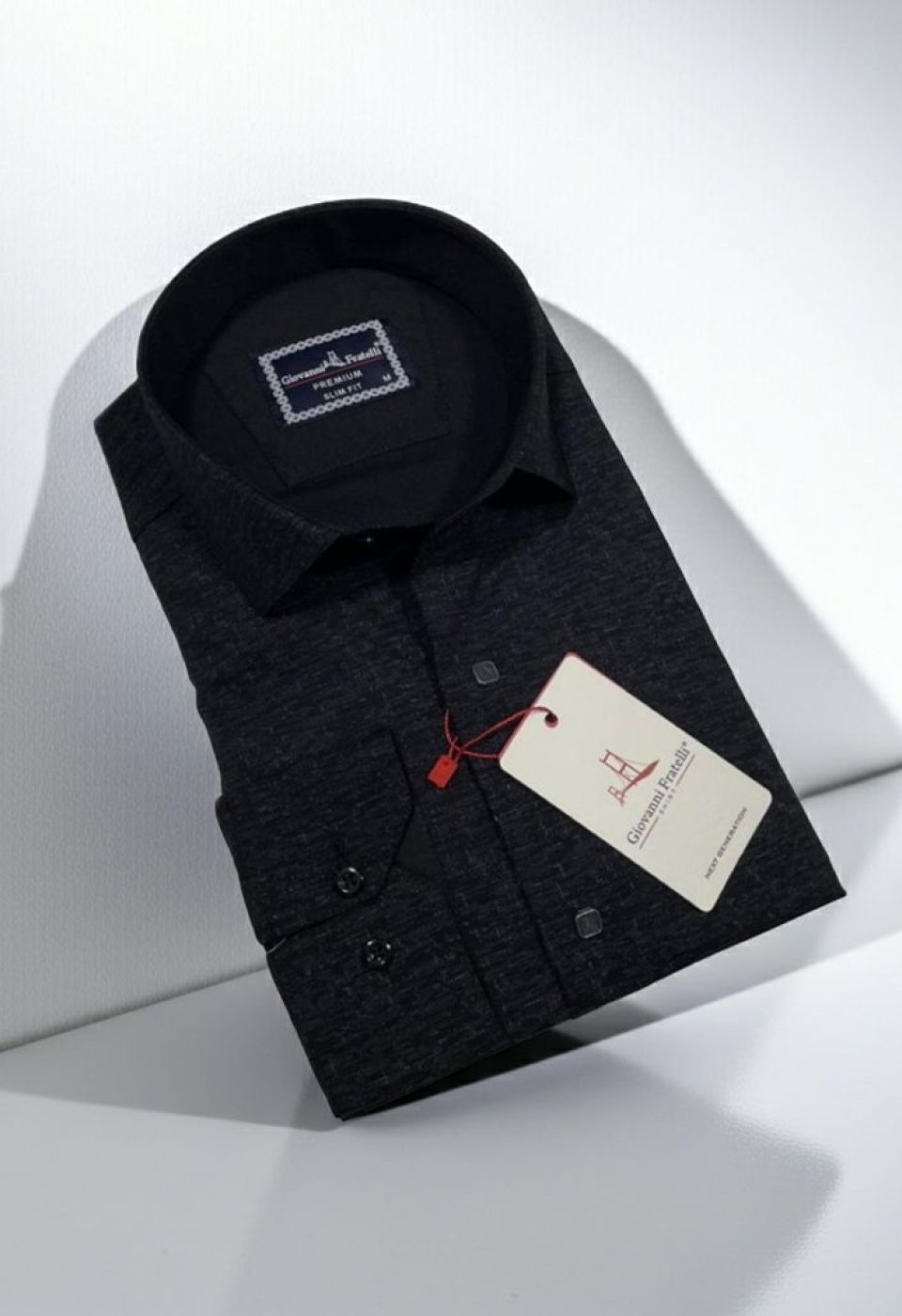 Slim Fit Uzun Kol Desenli Erkek Gömlek 3GMK312463007 Slim Fit Uzun Kol Desenli Erkek Gömlek 3GMK312463007