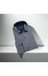 Slim Fit Uzun Kol Desenli Erkek Gömlek 3GMK312464001