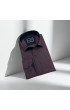 Slim Fit Uzun Kol Desenli Erkek Gömlek 3GMK312464003