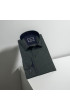 Slim Fit Uzun Kol Desenli Erkek Gömlek 3GMK312464004