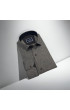 Slim Fit Uzun Kol Desenli Erkek Gömlek 3GMK312464005