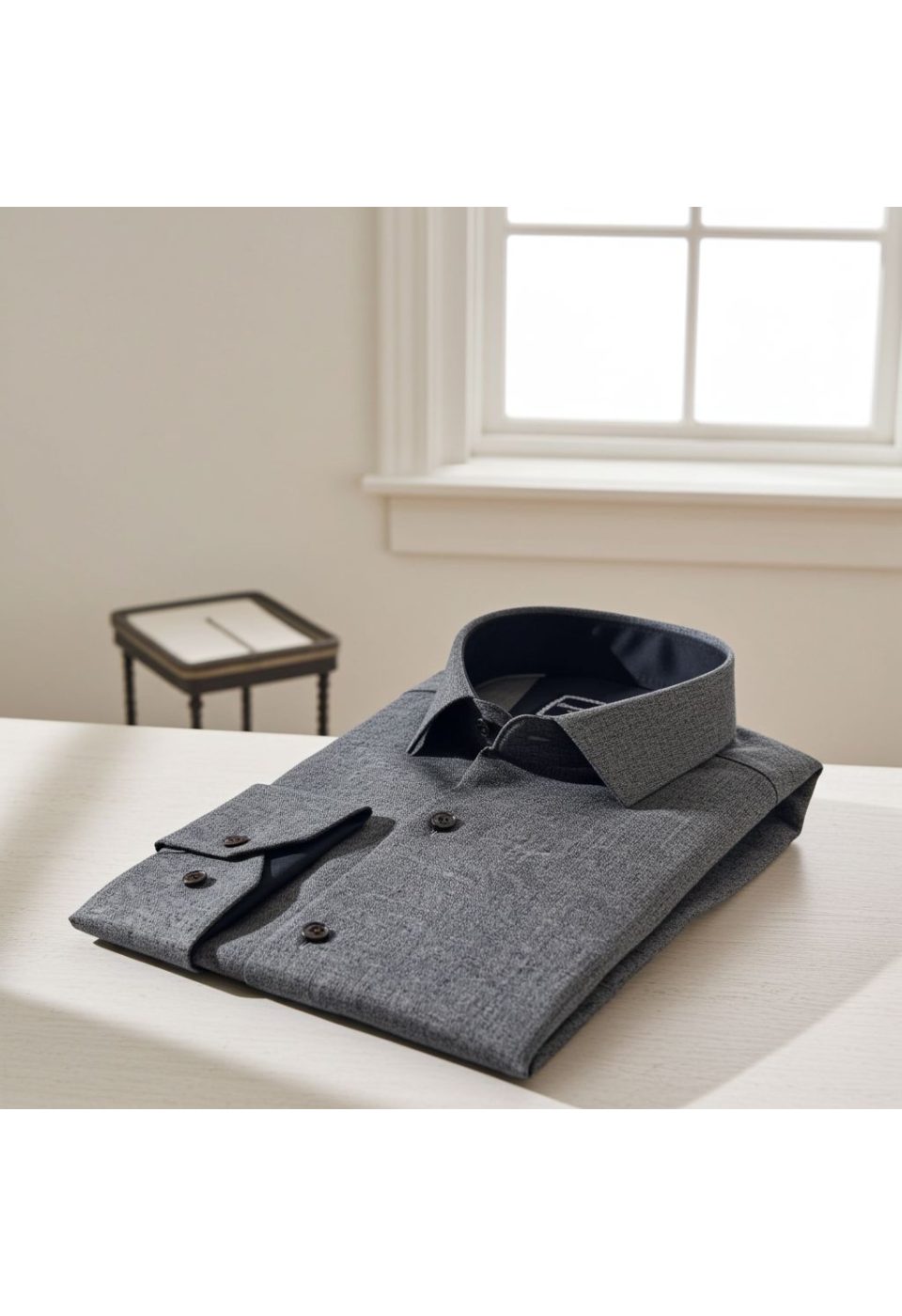 2464 CR 005 Slim Fit Uzun Kol Desenli Erkek Gömlek 3GMK312464005 - Giovanni Fratelli