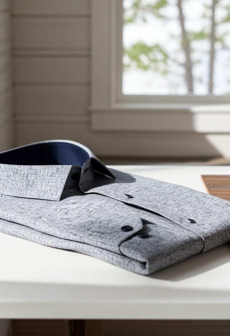 2467 CR 001 Slim Fit Uzun Kol Desenli Erkek Gömlek 3GMK312467001 - Giovanni Fratelli