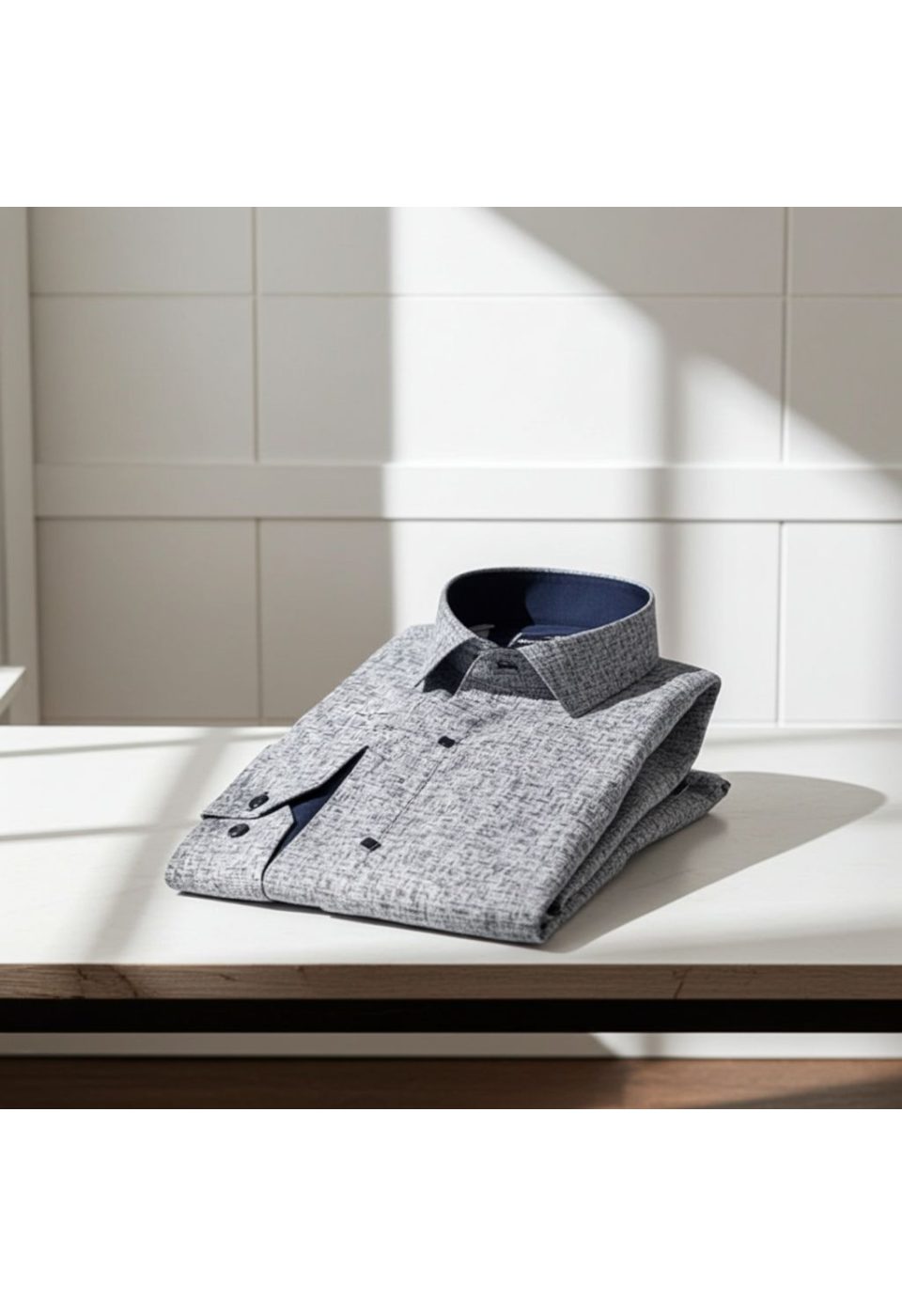 2467 CR 001 Slim Fit Uzun Kol Desenli Erkek Gömlek 3GMK312467001 - Giovanni Fratelli