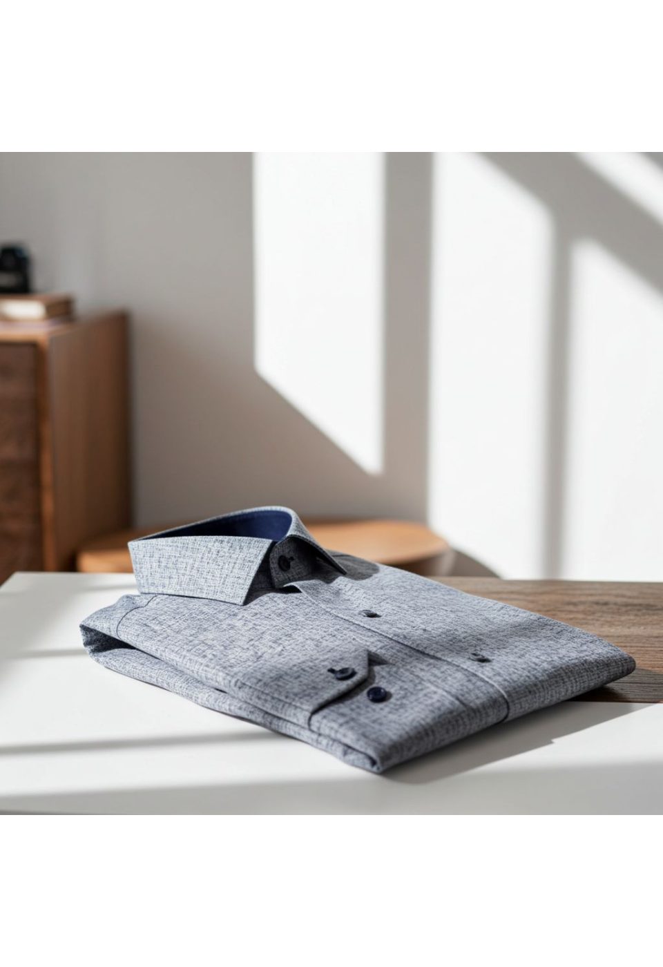 Slim Fit Uzun Kol Desenli Erkek Gömlek 3GMK312467003 - Giovanni Fratelli