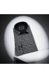 Slim Fit Uzun Kol Desenli Erkek Gömlek 3GMK312467004