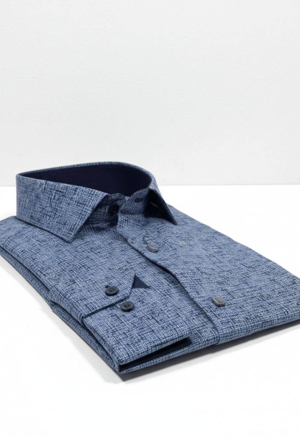 2481 CR 002 Slim Fit Uzun Kol Desenli Erkek Gömlek 3GMK312481002 - Giovanni Fratelli