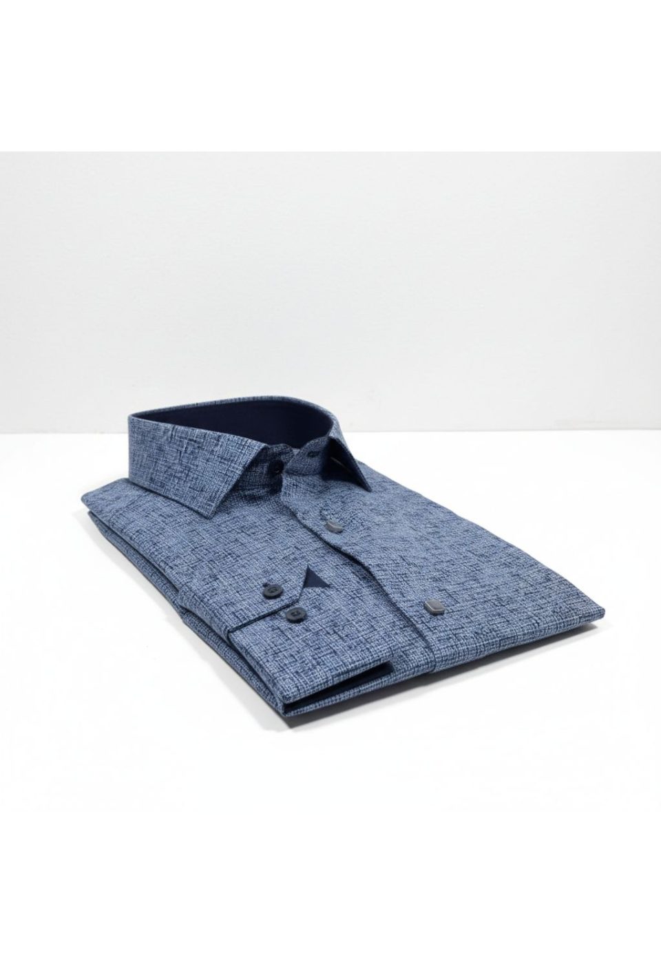 2481 CR 002 Slim Fit Uzun Kol Desenli Erkek Gömlek 3GMK312481002 - Giovanni Fratelli