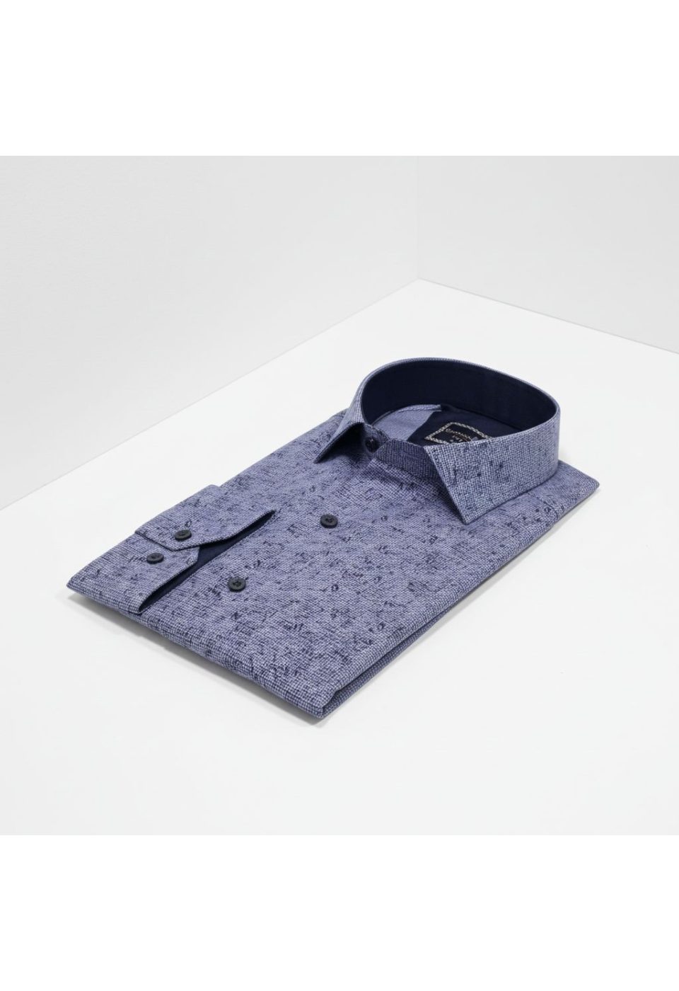 2494 CR 001 Slim Fit Uzun Kol Desenli Erkek Gömlek 3GMK312494001 - Giovanni Fratelli