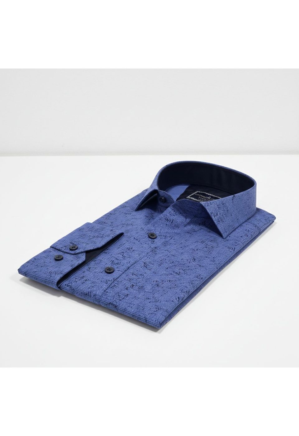 2494 CR 002 Slim Fit Uzun Kol Desenli Erkek Gömlek 3GMK312494002 - Giovanni Fratelli
