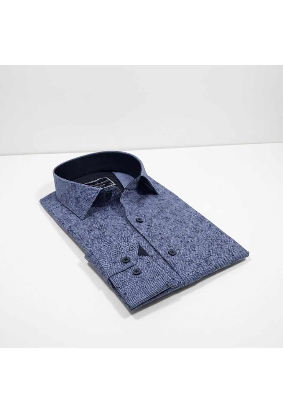 2494 CR 003 Slim Fit Uzun Kol Desenli Erkek Gömlek 3GMK312494003 - Giovanni Fratelli