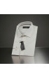 Slim Fit Uzun Kol Desenli Jakar Armürlü Gömlek 3192 CR 001