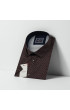 Büyük Beden Slim Fit Kısa Kol Dijital Baskılı Desenli Erkek Gömlek 4GMK311614007