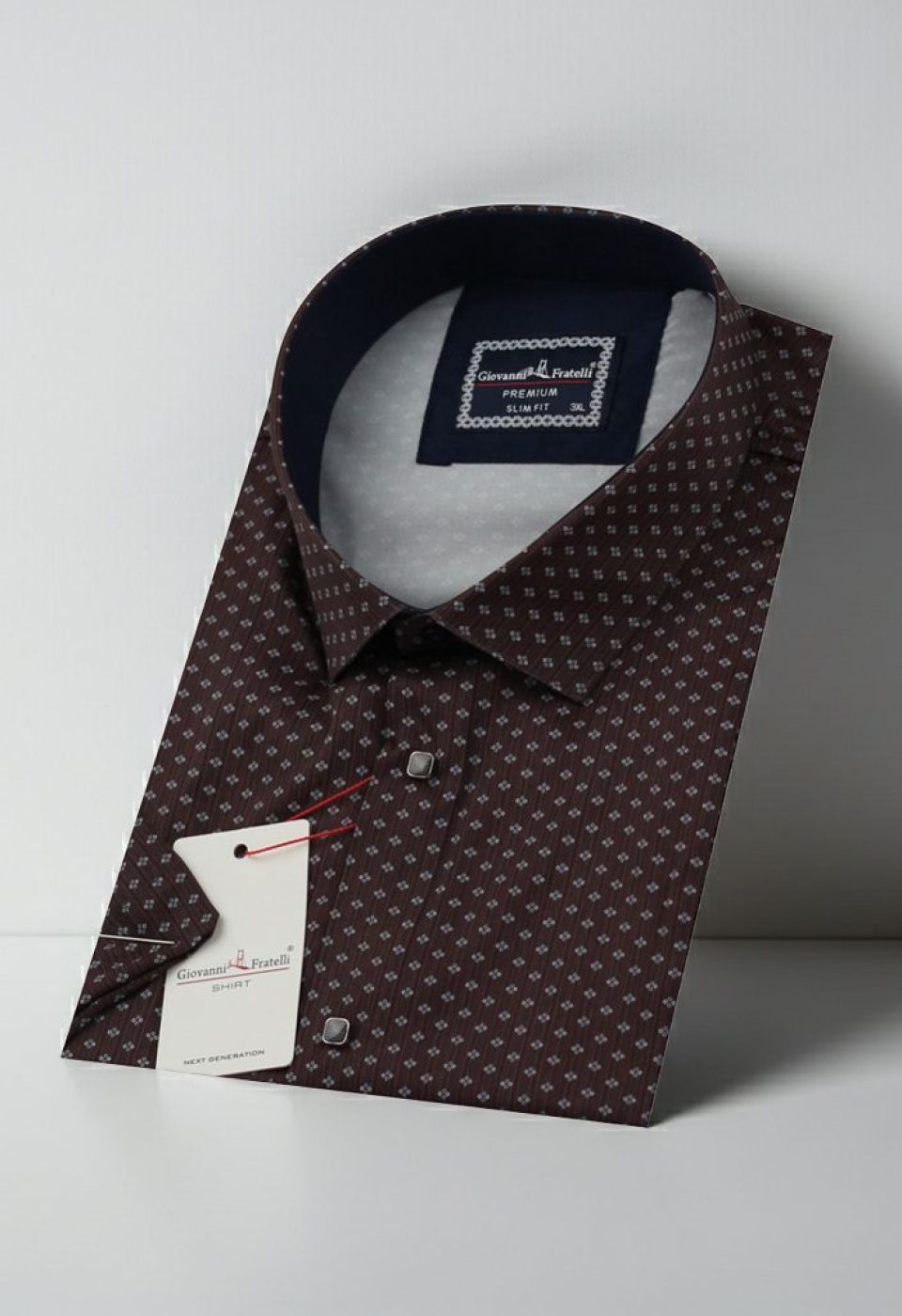Büyük Beden Slim Fit Kısa Kol Dijital Baskılı Desenli Erkek Gömlek 4GMK311614007 Büyük Beden Slim Fit Kısa Kol Dijital Baskılı Desenli Erkek Gömlek 4GMK311614007