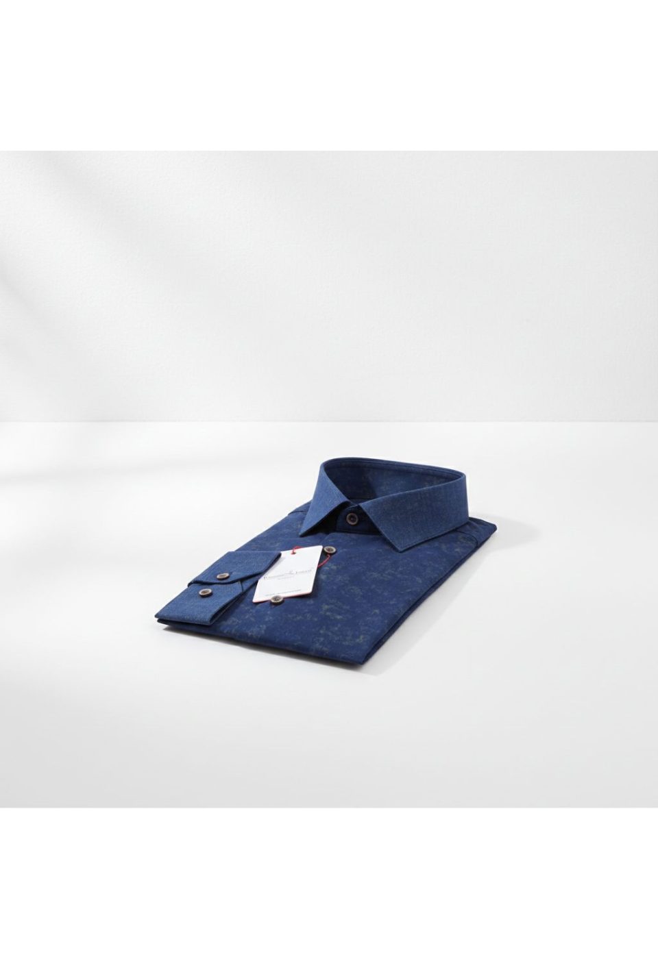 1621 CR KOT 003 Slim Fit Uzun Kol Desenli Erkek Gömlek 3GMK311621003 - Giovanni Fratelli