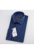 Slim Fit Uzun Kol Desenli Erkek Gömlek 3GMK311626001