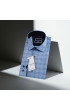 Slim Fit Uzun Kol Desenli Erkek Gömlek 3GMK311632002 Slim Fit Uzun Kol Desenli Erkek Gömlek 3GMK311632002