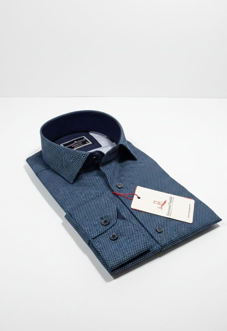 Slim Fit Uzun Kol Dijital Baskılı Desenli Erkek Gömlek 3GMK311643003 Slim Fit Uzun Kol Dijital Baskılı Desenli Erkek Gömlek 3GMK311643003