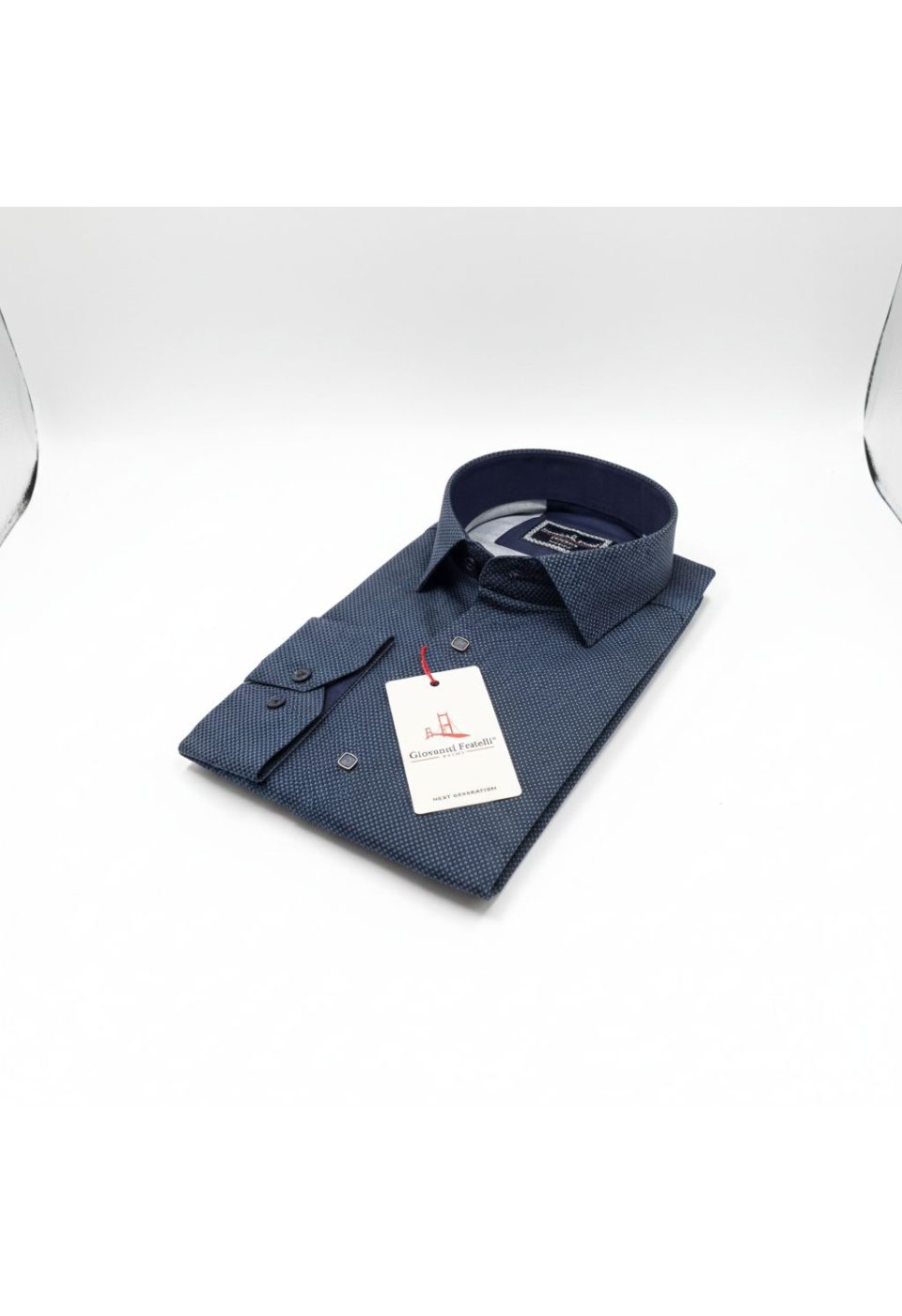 1643 CR DIGITAL 007 Slim Fit Uzun Kol Dijital Baskılı Desenli Erkek Gömlek 3GMK311643007 - Giovanni Fratelli