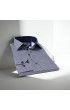 Slim Fit Uzun Kol Desenli Erkek Gömlek 3GMK311678007 Slim Fit Uzun Kol Desenli Erkek Gömlek 3GMK311678007