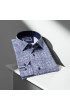 Slim Fit Uzun Kol Desenli Erkek Gömlek 3GMK311679001 Slim Fit Uzun Kol Desenli Erkek Gömlek 3GMK311679001