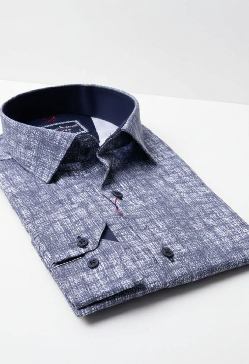 Slim Fit Uzun Kol Desenli Erkek Gömlek 3GMK311679001 Slim Fit Uzun Kol Desenli Erkek Gömlek 3GMK311679001