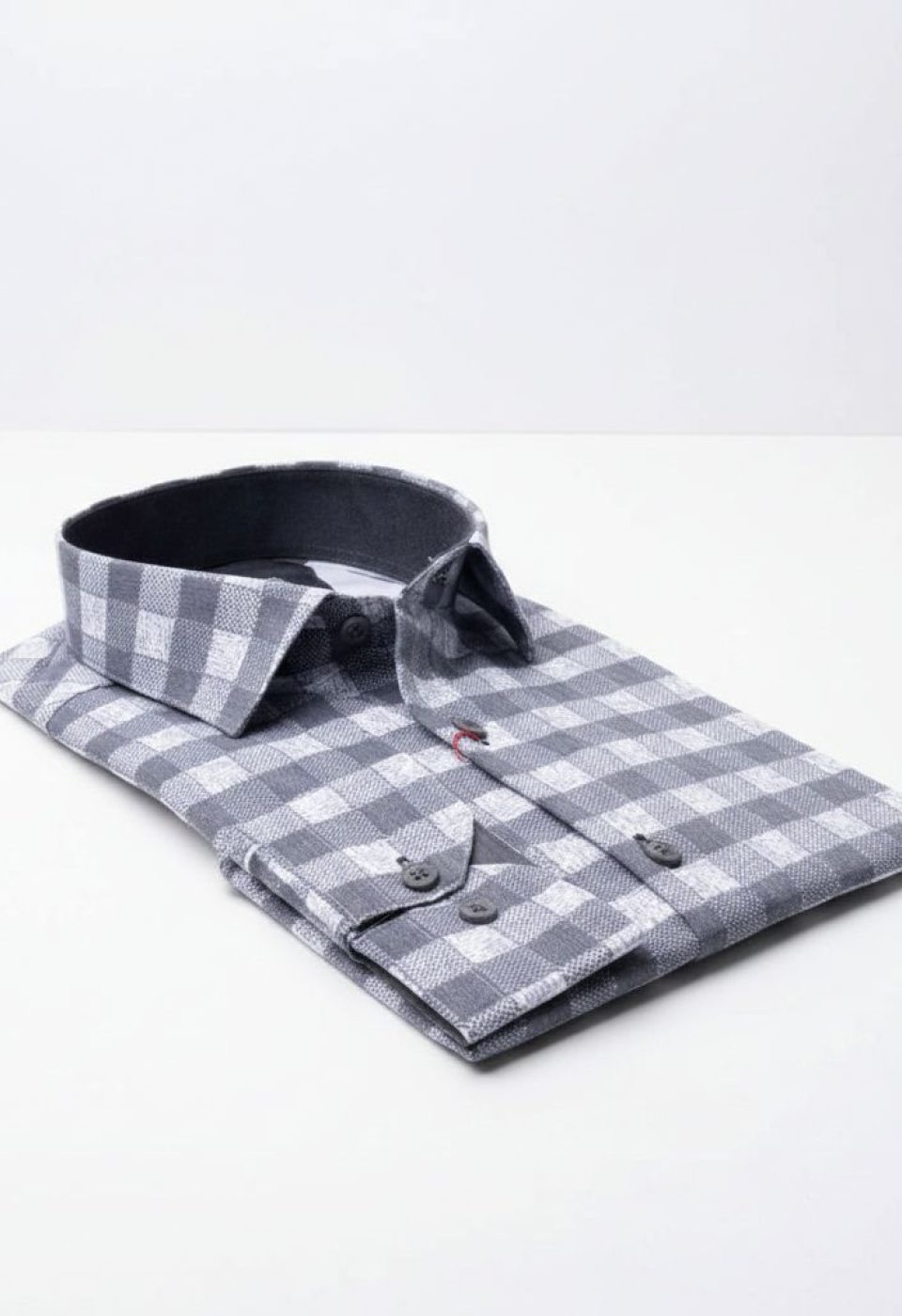 Slim Fit Uzun Kol Desenli Erkek Gömlek 3GMK311679002 Slim Fit Uzun Kol Desenli Erkek Gömlek 3GMK311679002