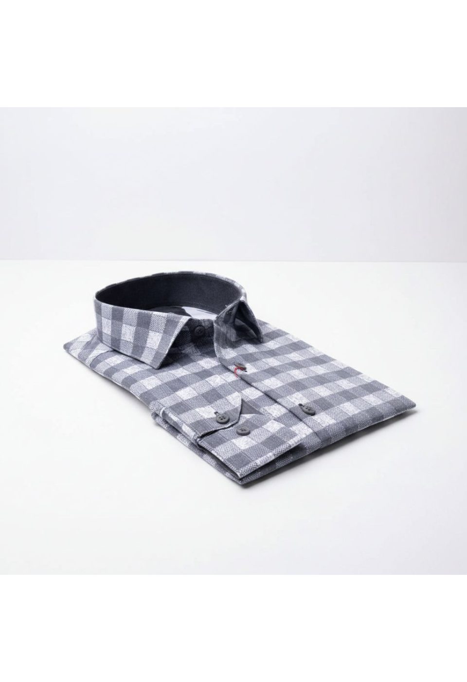 Slim Fit Uzun Kol Desenli Erkek Gömlek 3GMK311679002 - Giovanni Fratelli